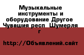 Музыкальные инструменты и оборудование Другое. Чувашия респ.,Шумерля г.
